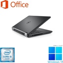 DELL ノートPC E5470/14型/Win 11 Pro/MS Office H&B 2019/Core i5-6300U